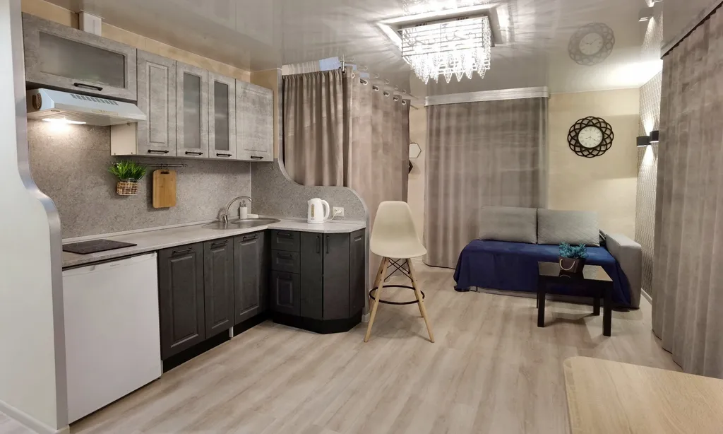 Стильная студия в центре города