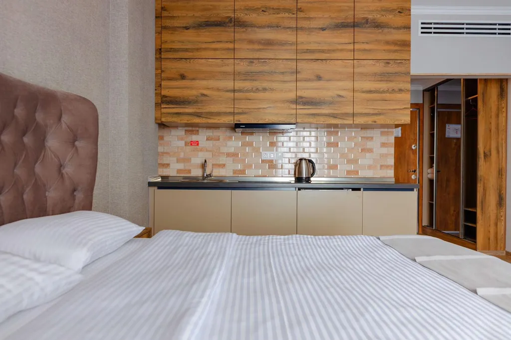 Апартаменты на 1-й линии