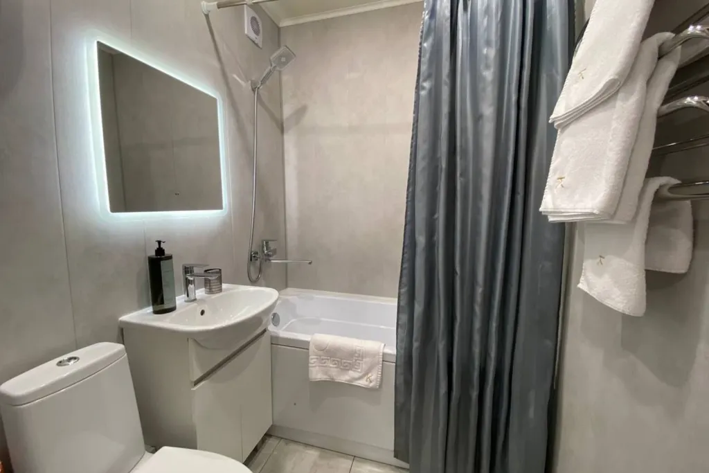 Квартира Апартаменты Делюкс с кухней — Красноярск