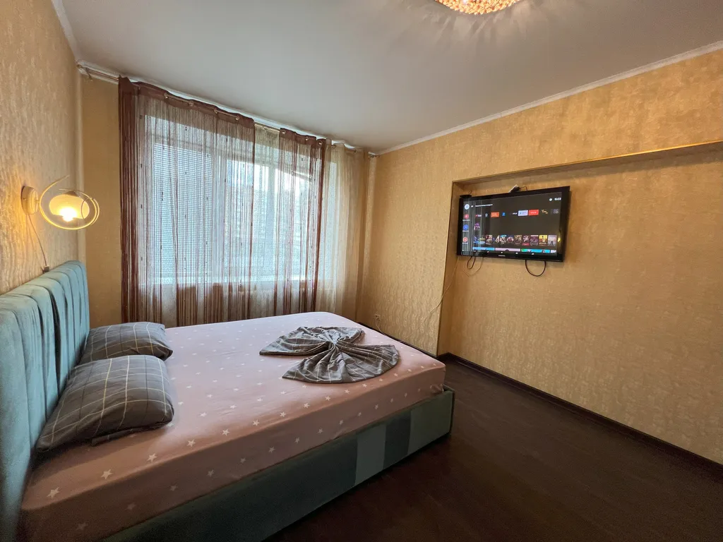 Красивая квартира на набережной