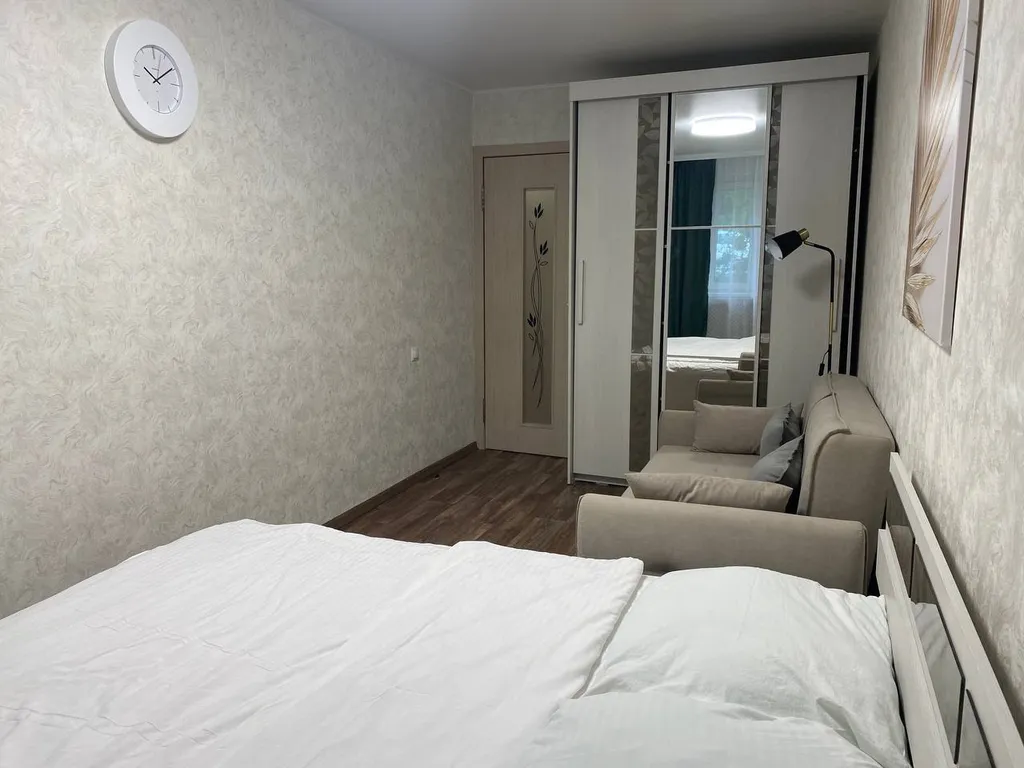 Уютная двухкомнатная квартира