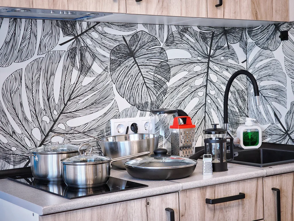 Апартамент тропиканка с шикарным видом на виноградники Мысхако