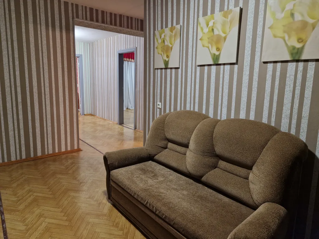 Просторная и уютная квартира