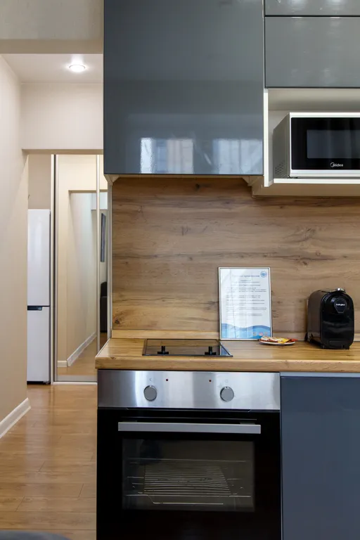 Апартаменты "Пятый элемент" рядом с управлением железной дорогой