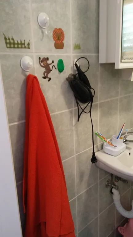 Апартаменты с видом на залив.