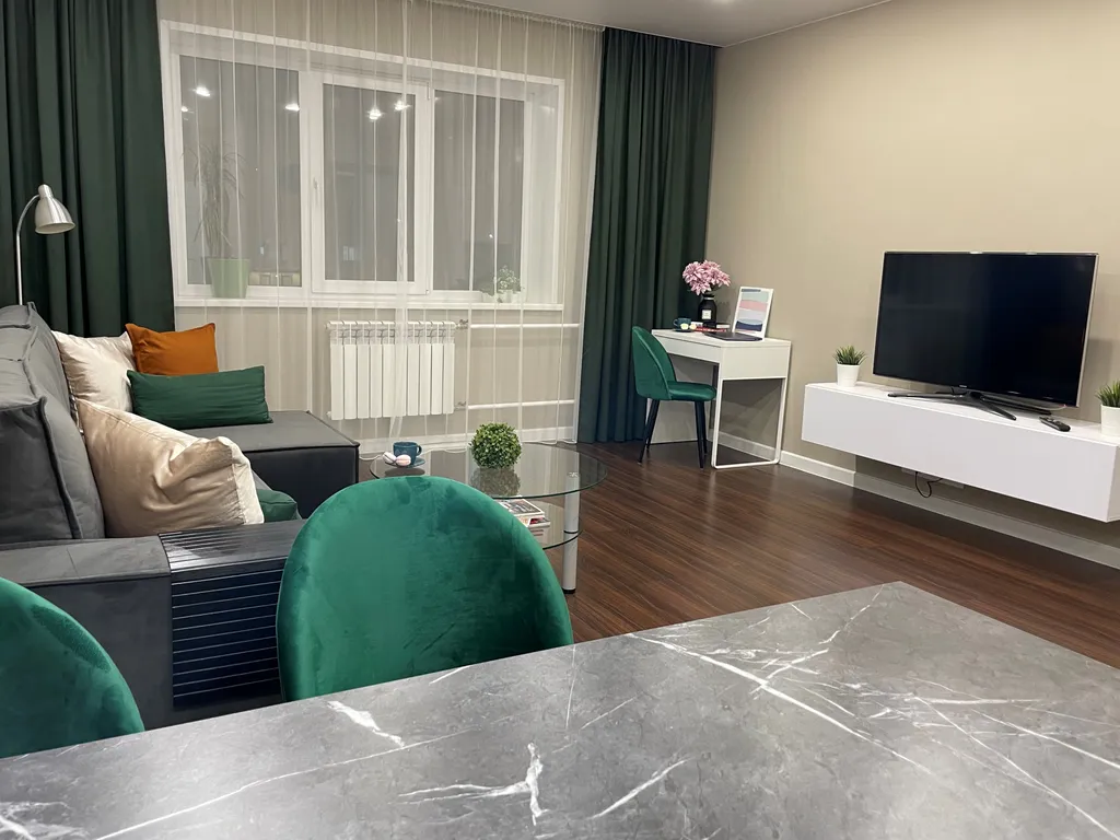 Квартира Уютная квартира рядом с ТРЦ Планета — Красноярск