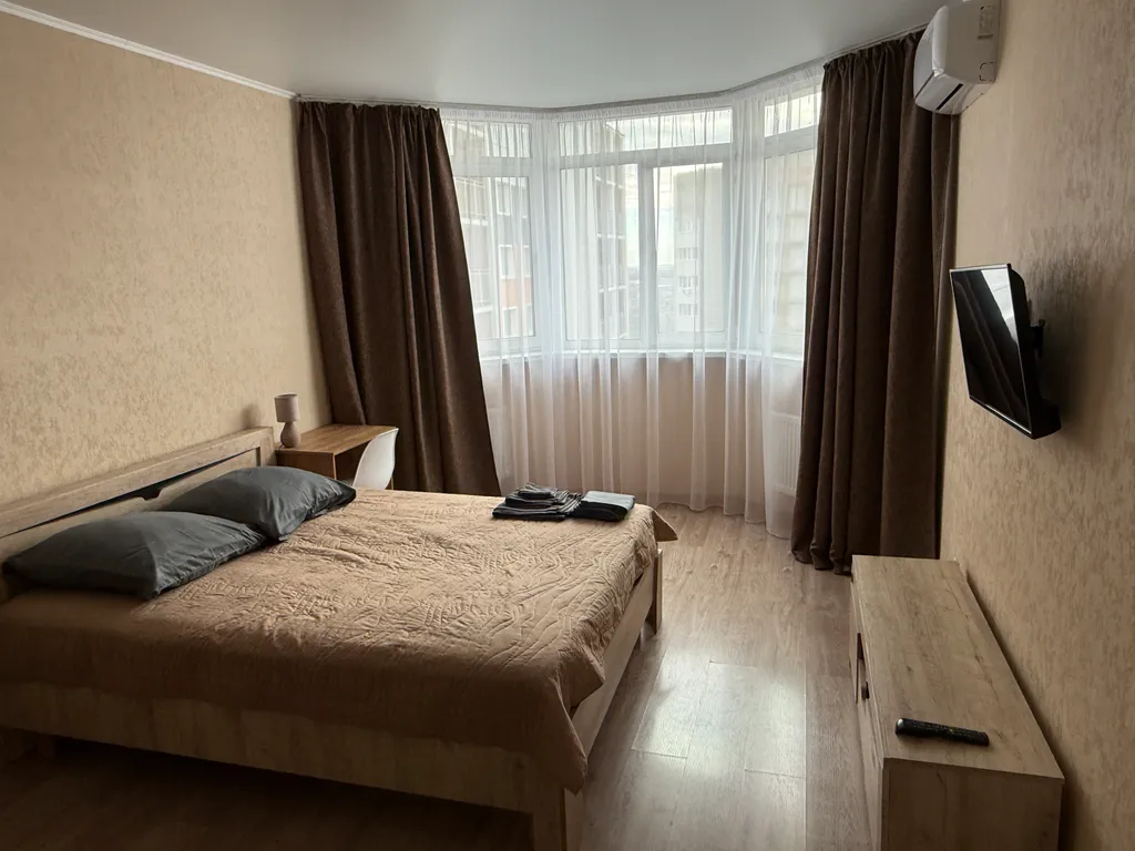 Уютная квартира в новом доме со всеми удобствами