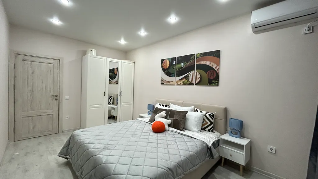 Квартира Квартира Стильная двушка в Любимово — Краснодар