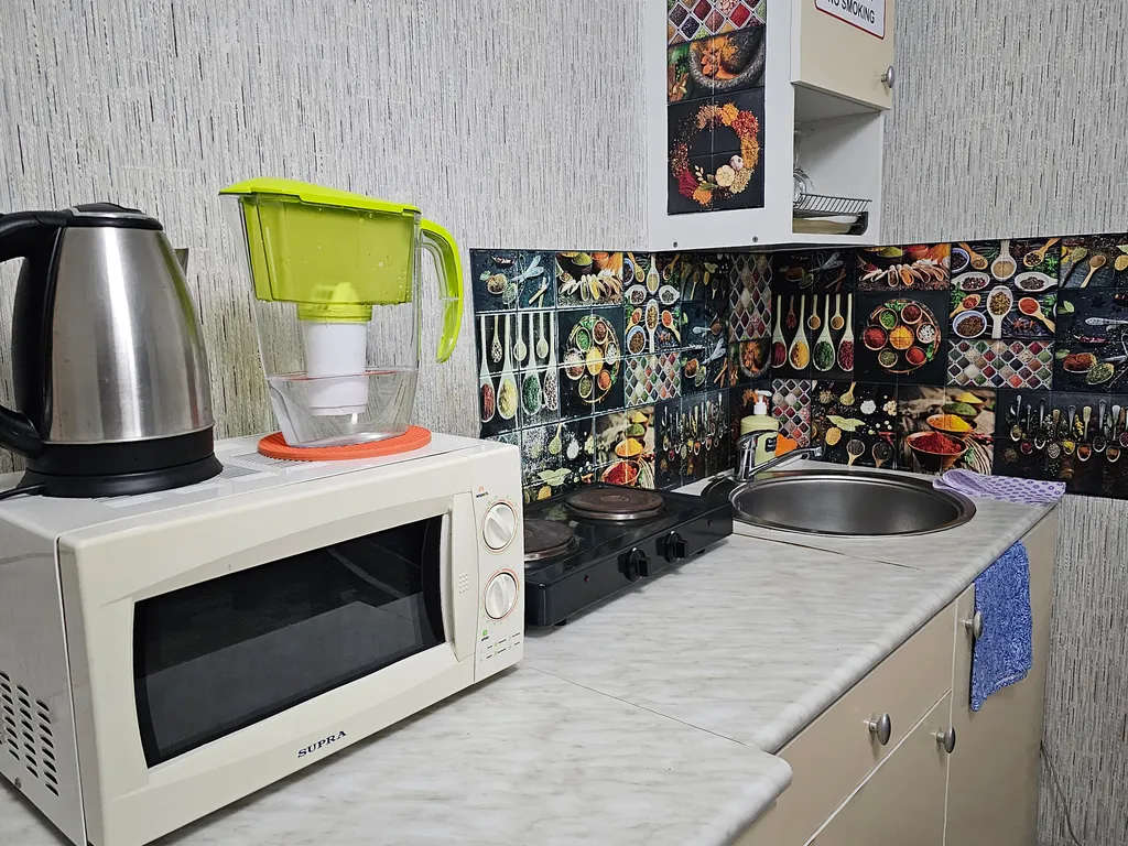 1-комнатная с видом на город