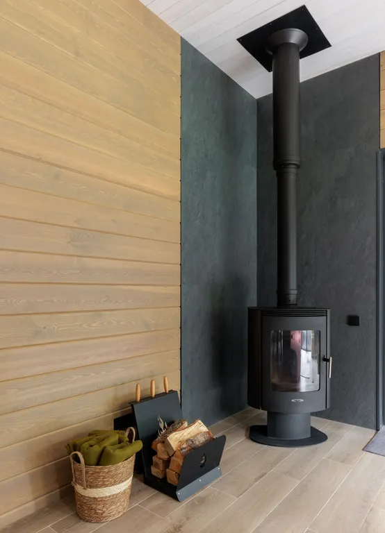 Приватный островок отдыха среди русского леса