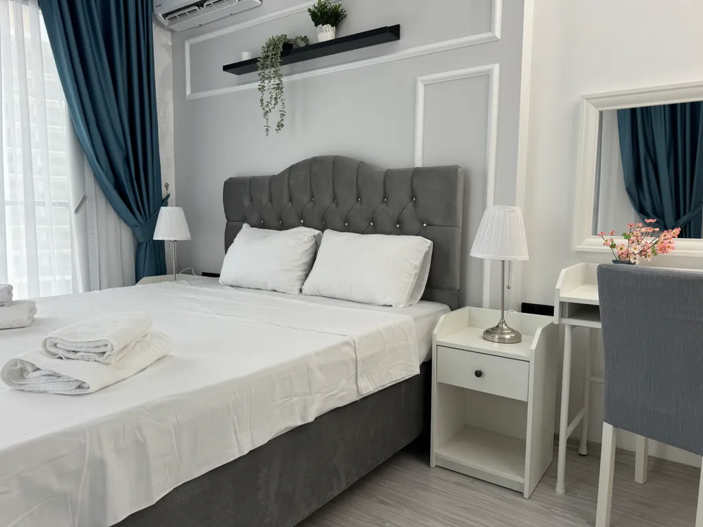 Просторные апартаменты на берегу моря