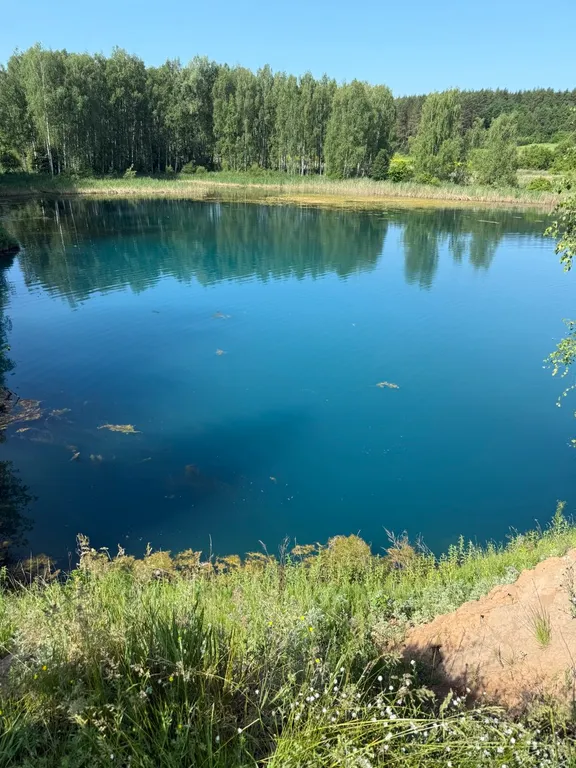 Уютный модульный дом на берегу озера Тосканка