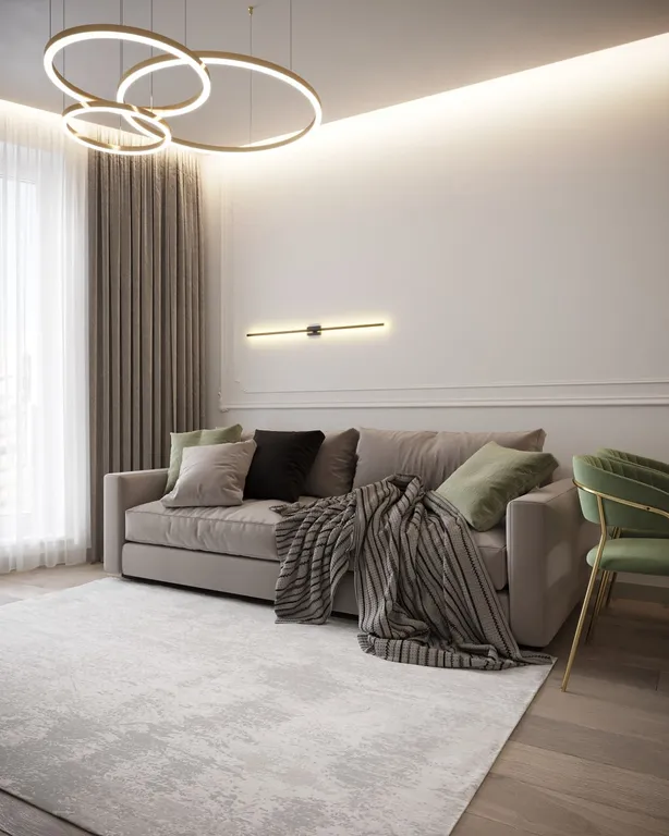 Квартира Квартира Luxury apartments в элитном ЖК Комфорт Парк — Минск