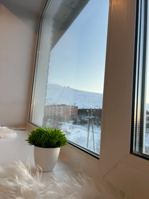 Прекрасная квартира у горы