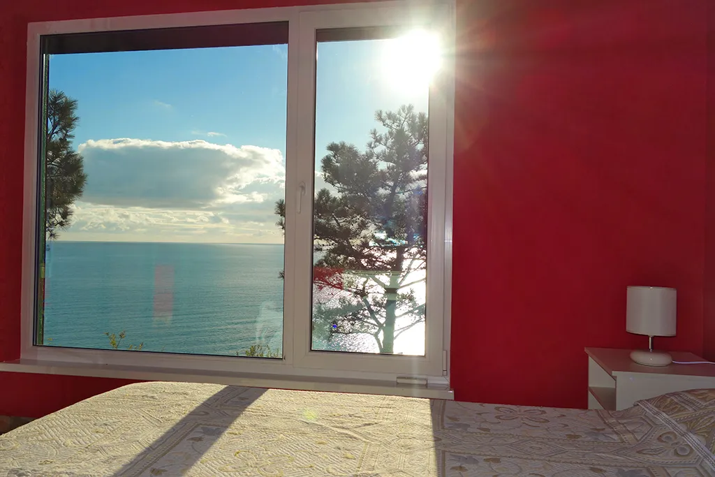 Коттедж Уютная вилла с потрясающим видом на море — Гизель-Дере