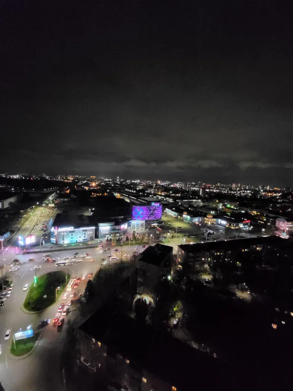 Квартира с панорамным остеклением