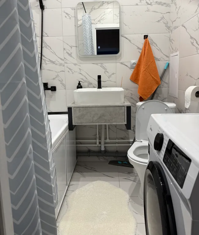 Уютная квартира в новом микрорайоне