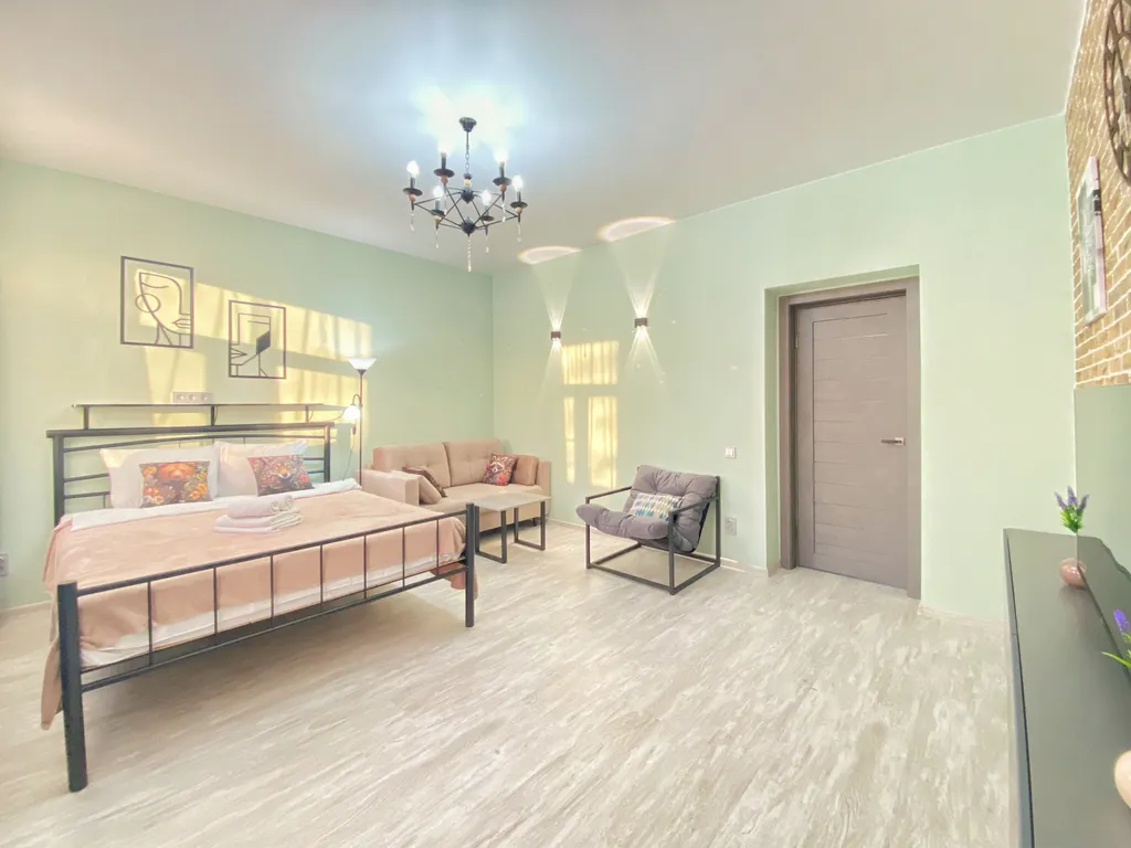 Квартира Просторные апартаменты Апарт-Комфорт у Юбилейного парка — Ярославль