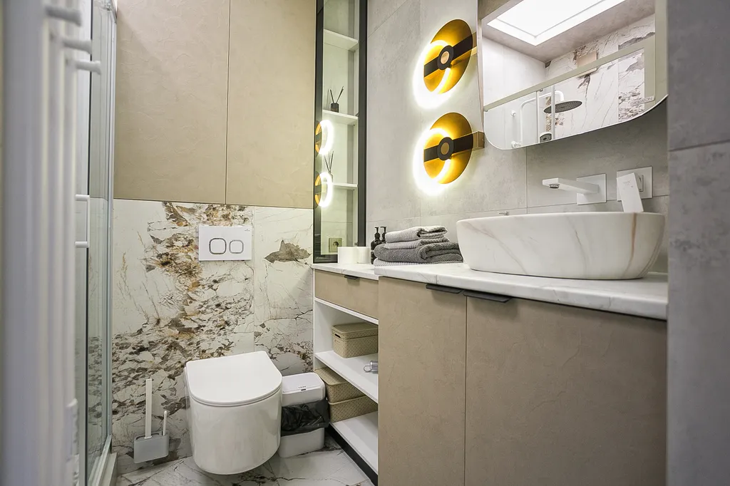 Студия с панорамой на горы