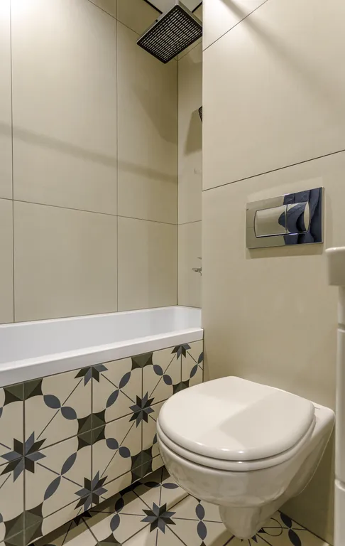 White and blue apart