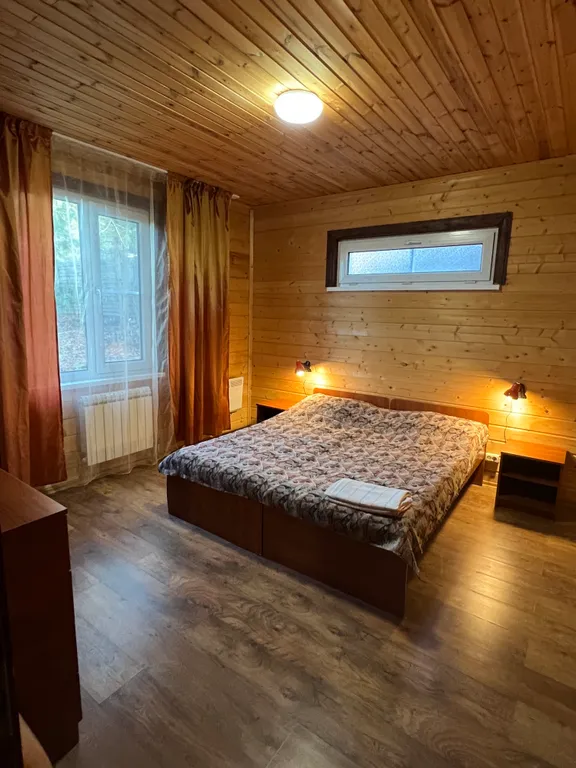 Уютный коттедж у озера