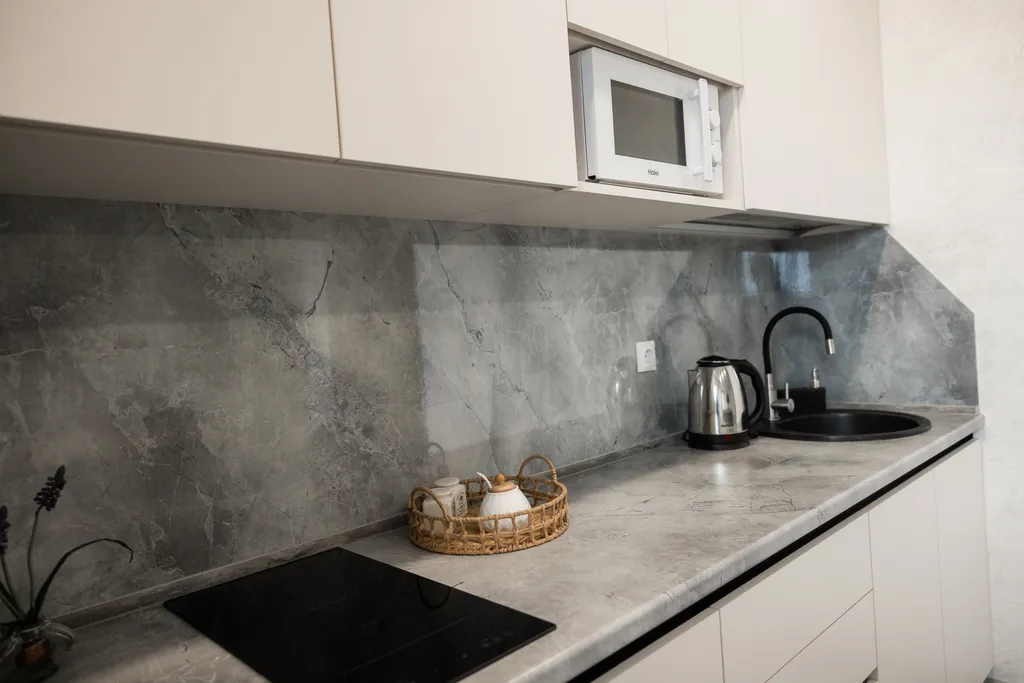 Новые 2-комнатные апартаменты рядом с центром города