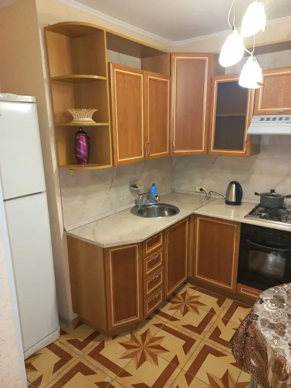 Теплая и солнечная квартира