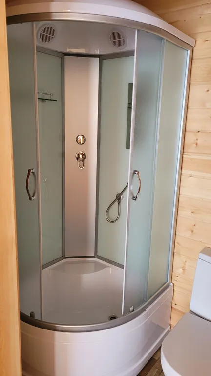 Коттедж Студия для двоих, часть дома с отдельным входом — Шерегеш