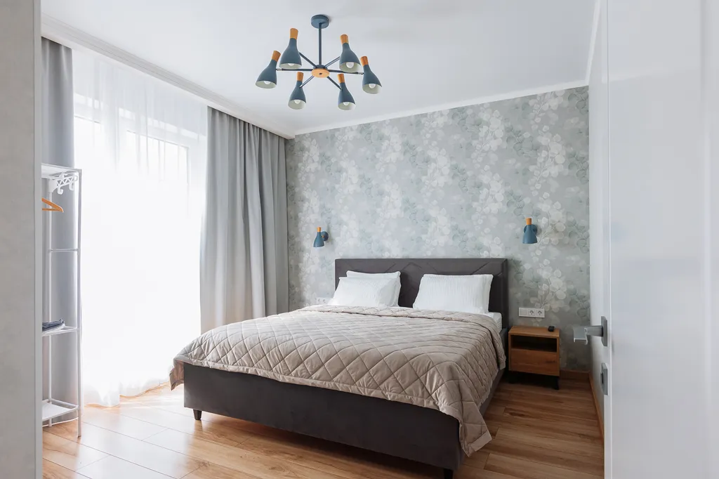 Новый дом с современным ремонтом