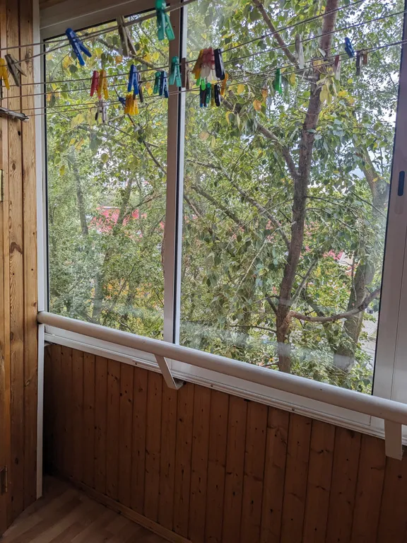 Трёхкомнатная квартира в новом городе