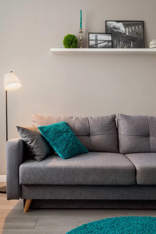 Квартира Дизайнерская 1-я квартира "Изумруд"| 2–4 гостя, балкон, парковка — Светлогорск