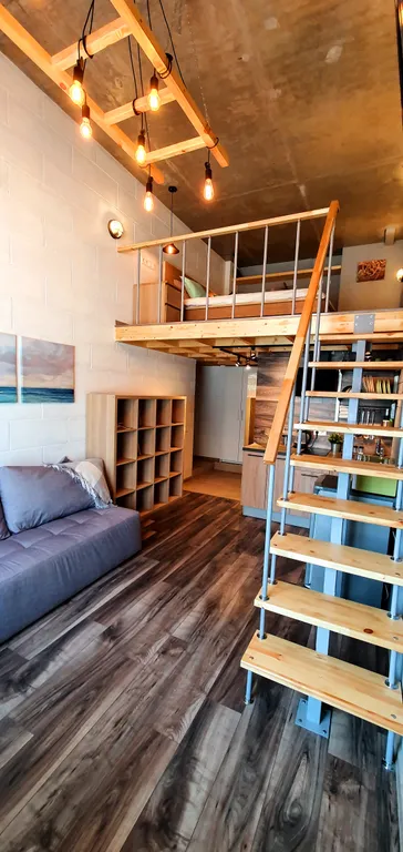 Квартира Квартира Duplex Loft Domodedovskaya — Москва