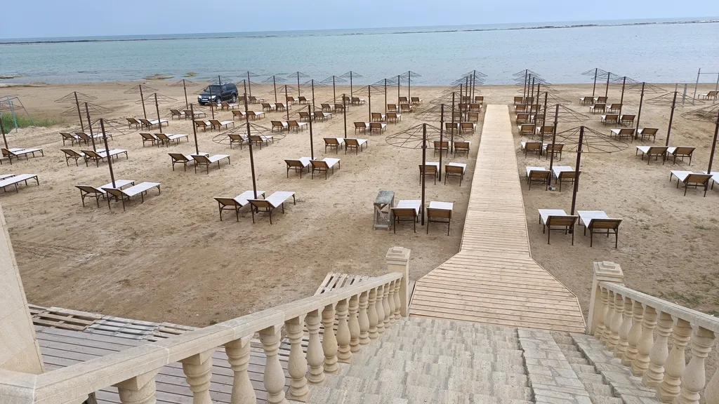 1-комнатная квартира студии с видом на море