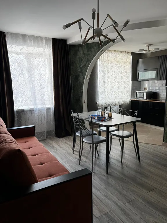 Двухкомнатная квартира в центре