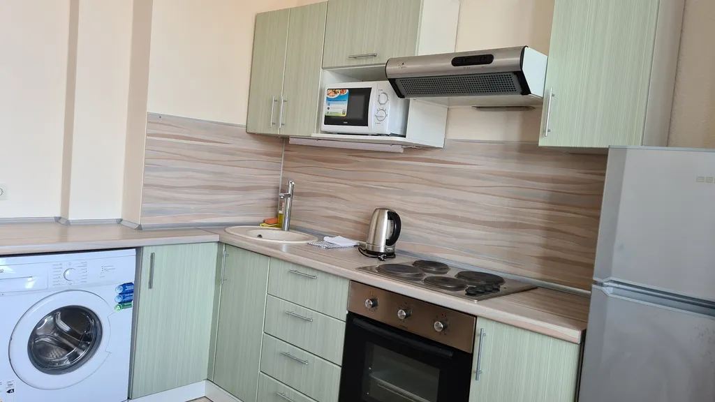 Двухкомнатная квартира