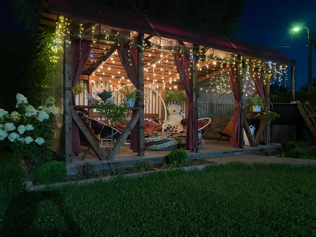 Уютный домик с баней и банным чаном, рядом с Москвой