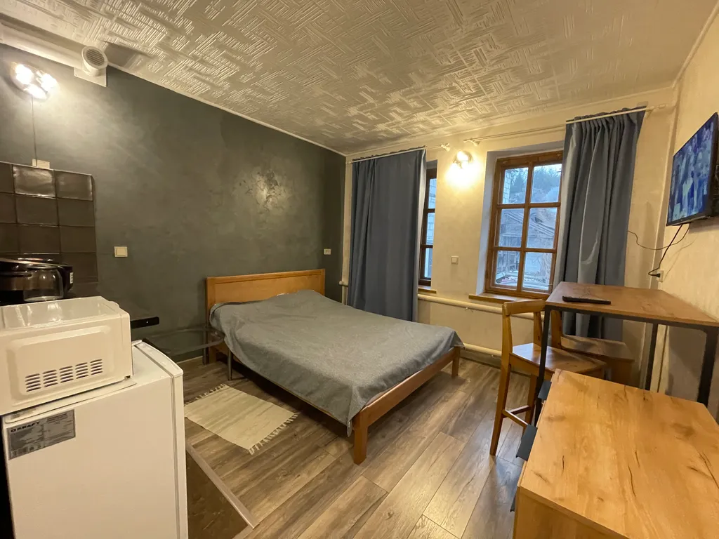 Свежий и уютный номер, туристическая локация города центр