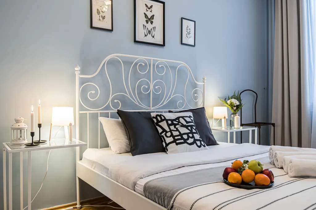 Квартира Квартира Стильная четверка с видом на МИД — Москва