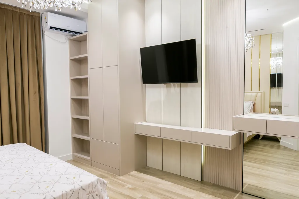 Шикарная и светлая квартира в NRG U Tower