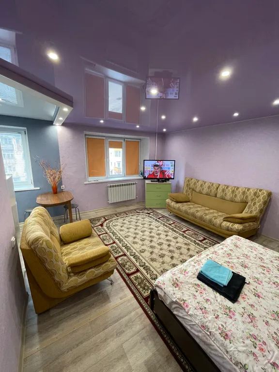 Однокомнатные апартаменты для 3 гостей