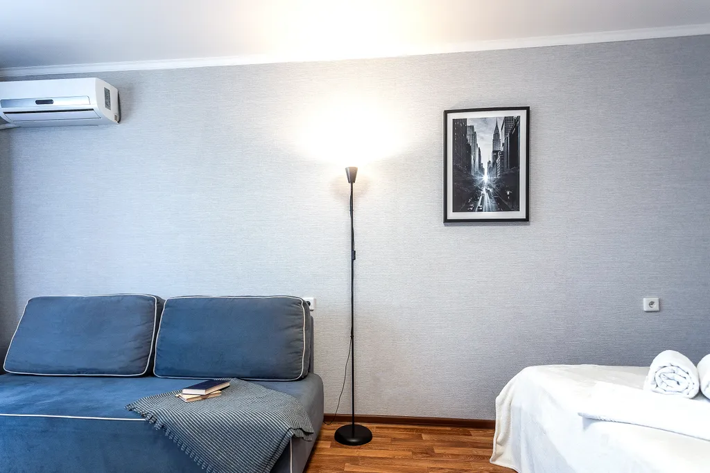 Чистая и светлая квартира