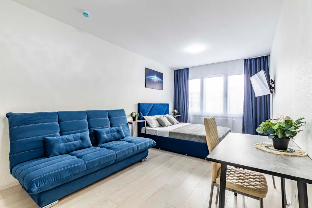 Квартира Студия ЖК Цветной Бульвар — аренда посуточно в Екатеринбург