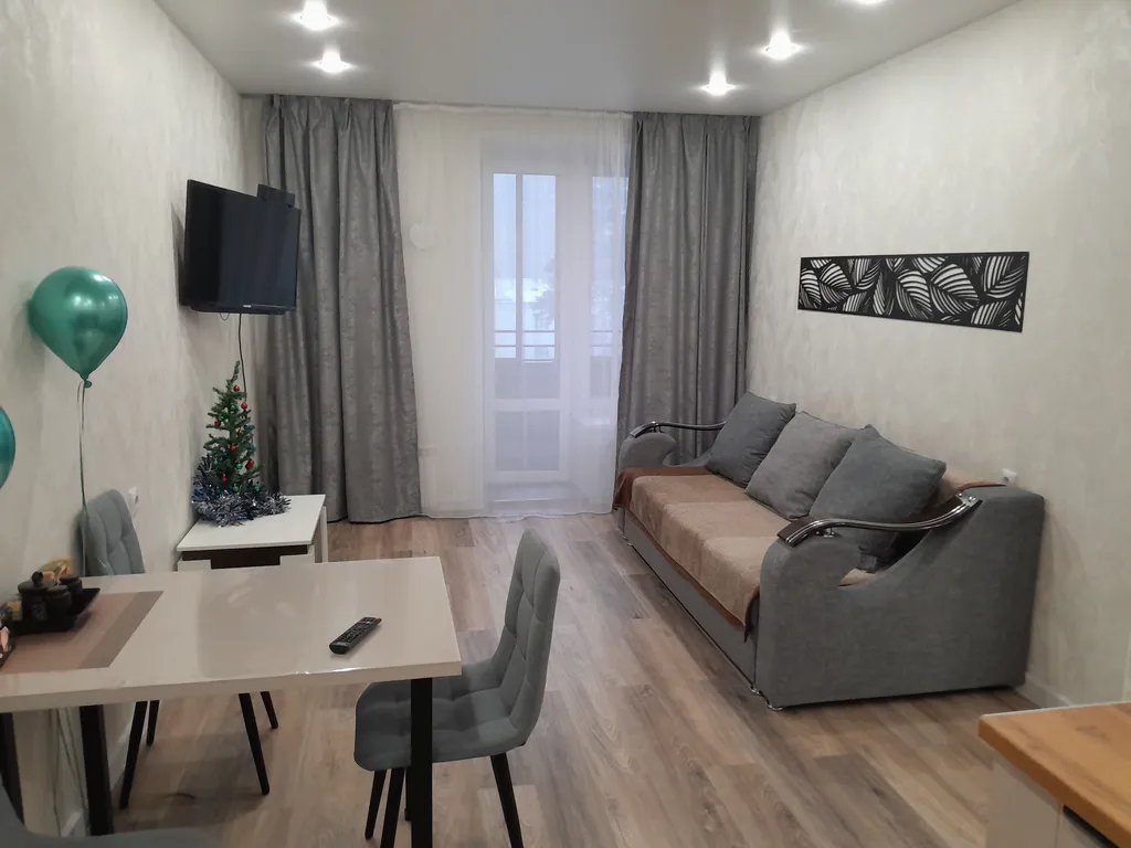 Уютная квартира в новостройке