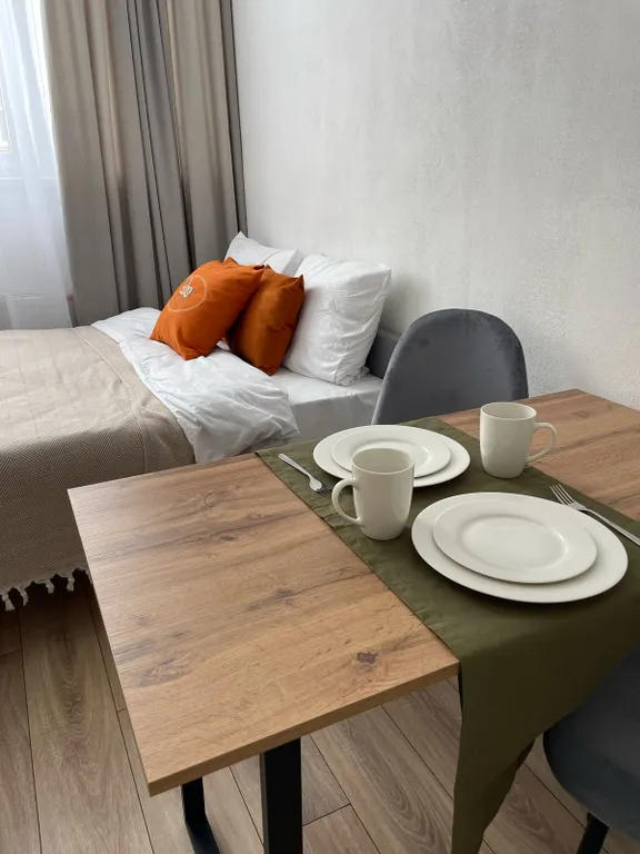 Бюджетная мини студия №8