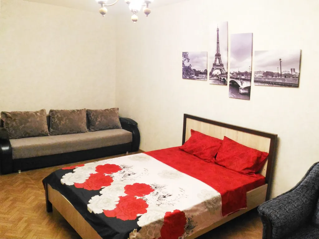 Квартира Уютная однокомнатная рядом с пляжем — аренда посуточно в Воронеж