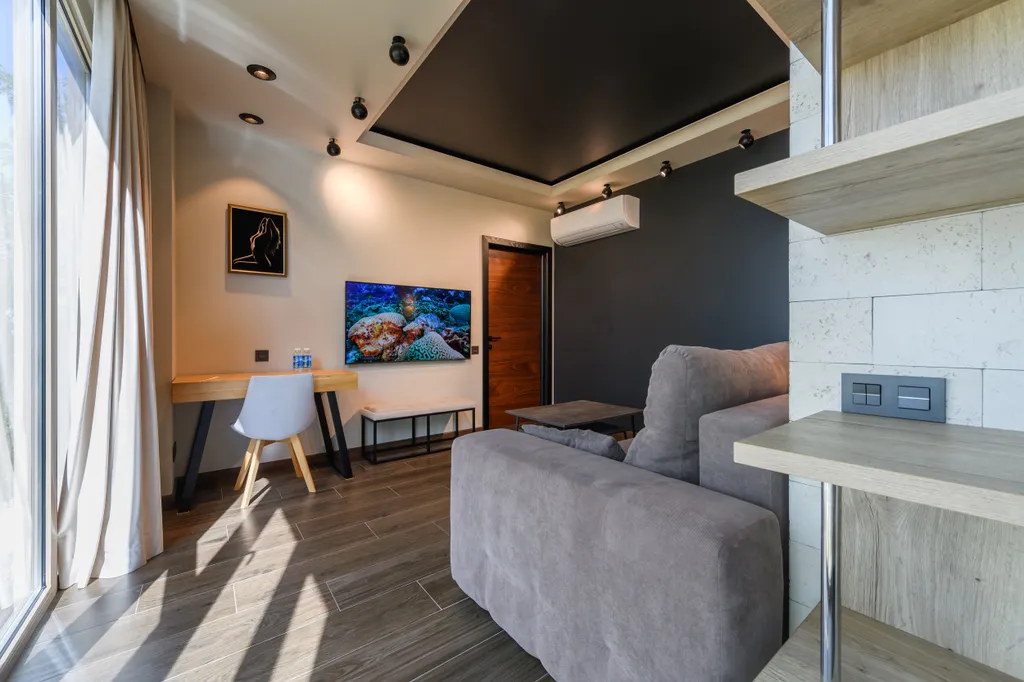 2-комнатные апартаменты Light House с прямым видом на море