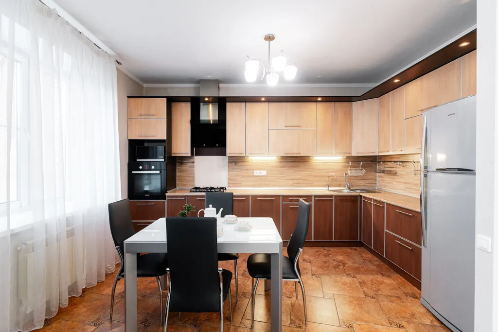 Светлая большая квартира