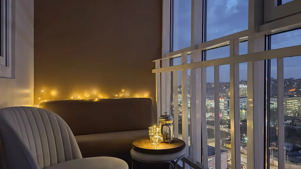 Большая квартира с удобным выездом на трассу М4