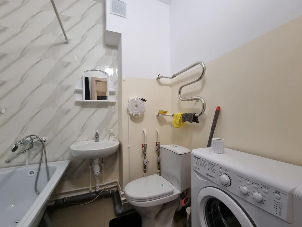 Уютная квартира с ремонтом в новом доме