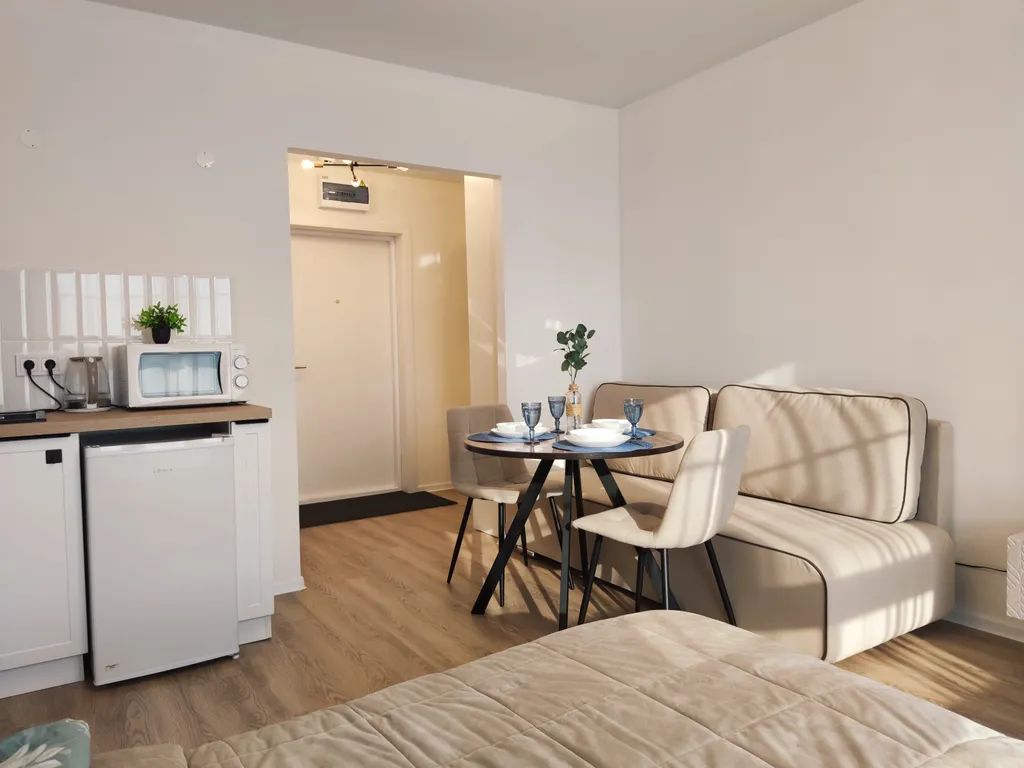 Квартира Квартира Студия люкс с кондиционером у ГУОР Локомотив — Ярославль